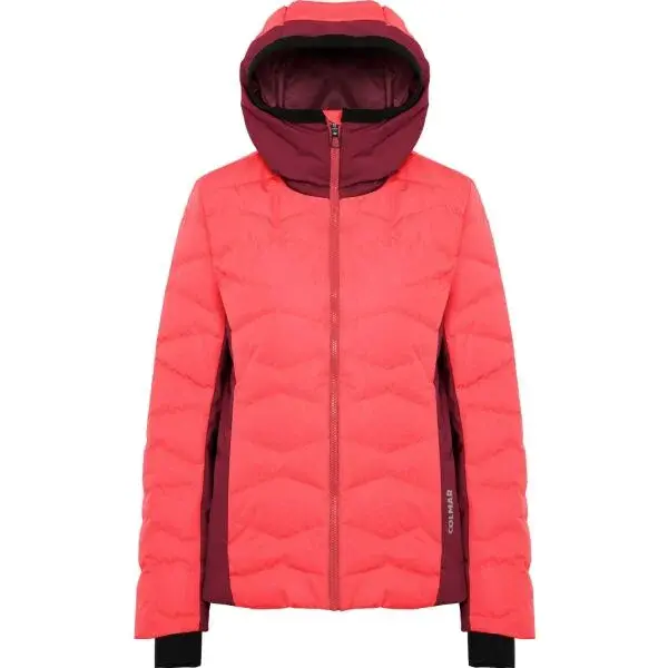 Colmar LADIES DOWN SKI JACKET Dámská lyžařská bunda, růžová, velikost