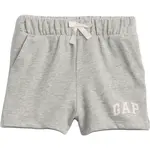 GAP LOGO Dívčí šortky, šedá, velikost 4Y