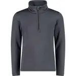 CMP KID G SWEAT Dětský fleecový top, černá, velikost