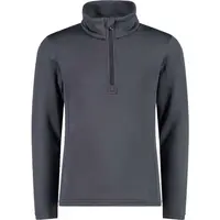 CMP KID G SWEAT Dětský fleecový top, černá, velikost