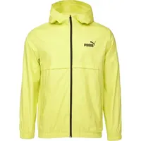 Puma ESSENTIALS SOLID WINDBREAKER JACKET Pánská bunda, žlutá, velikost