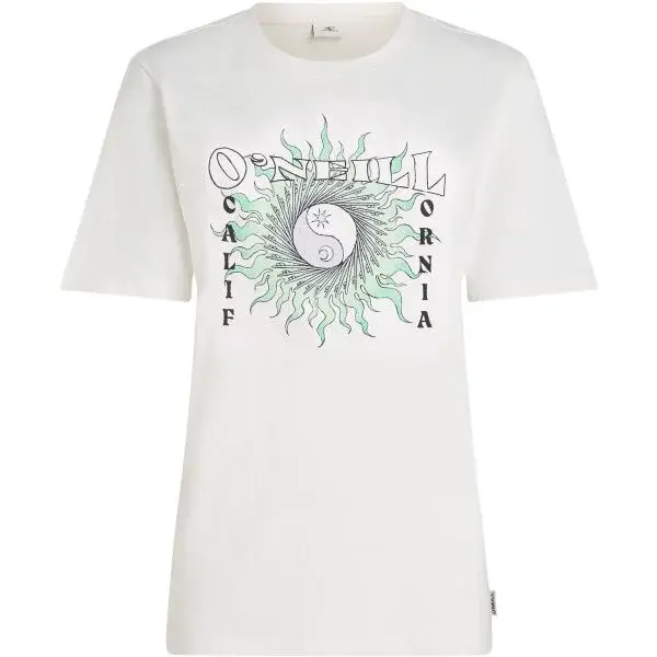 O'Neill SUMMER MUSTHAVES Dámské tričko, bílá, velikost