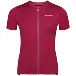 PROGRESS TRAFFICA Dámský cyklistický dres, fialová, velikost