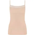 TRIUMPH FEEL OF MODAL Dámské tílko, béžová, velikost