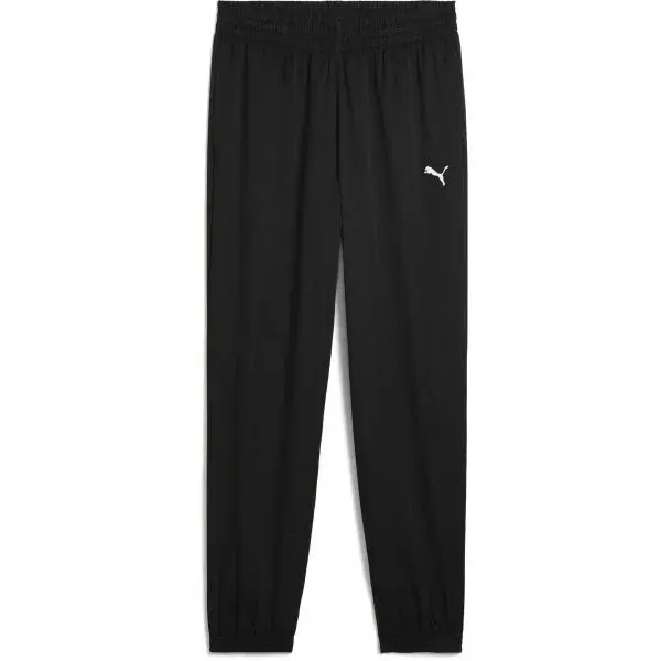 Puma ESSENTIALS WOVEN PANTS CL Pánské tepláky, černá, velikost