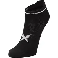 KARI TRAA NORA 2PK Dámské nízké sportovní ponožky, černá, velikost 39-41