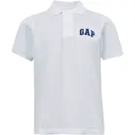 GAP LOGO POLO Dětské tričko, bílá, velikost