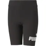 Puma ESSENTIALS+LOGO SHORT LEGGINGS Dívčí kraťasy, černá, velikost