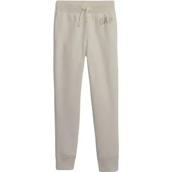 GAP V-FRCH FAM Dětské tepláky, béžová, velikost