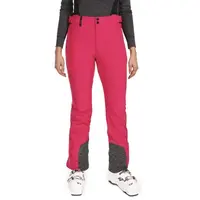 KILPI RHEA Dámské softshellové lyžařské kalhoty, růžová, velikost