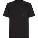 O'Neill CHEST POCKET Pánské tričko, černá, velikost