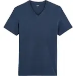 CELIO DEBASEV Pánské tričko, tmavě modrá, velikost