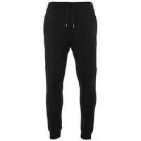 Lotto LOGO DUE II PANTS Pánské tepláky, černá, velikost