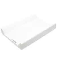 NEW BABY BASIC Prebaľovacia podložka s pevnou doskou, biela, veľkosť