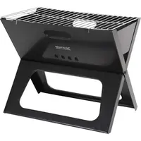 REGATTA OUTDOORS BBQ GRILL Skladací gril, čierna, veľkosť