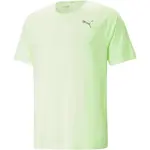 Puma RUN CLOUDSPUN TEE Pánské triko, světle zelená, velikost XXL