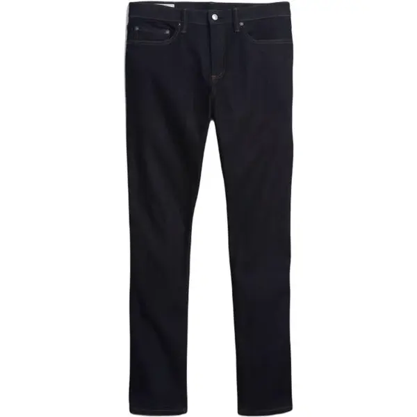 GAP SKINNY Pánské džíny, tmavě modrá, velikost