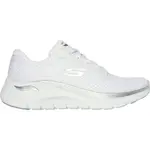 Skechers ARCH FIT 2.0 Dámská vycházková obuv, bílá, velikost