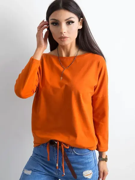 Blouse-RV-BZ-4691.44P-dark orange