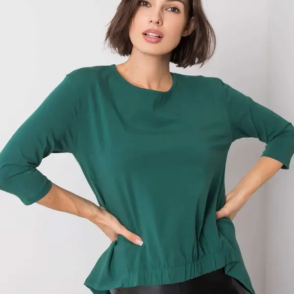 Blouse-RV-BZ-5956.04-dark green