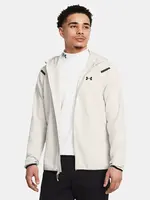 Men's sweatshirt Under Armour UA Unstoppable Flc FZ HD EU-WHT - Men's