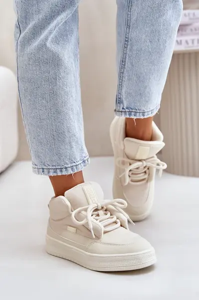 BIG STAR SHOES Zateplené dámske tenisky Big Star