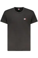 Čierne tričko Tommy Hilfiger
