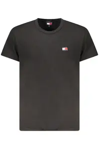 Čierne tričko Tommy Hilfiger