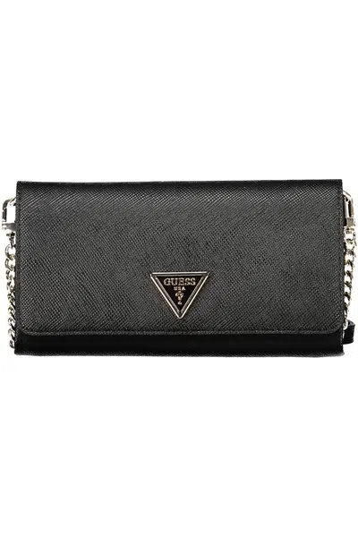 GUESS JEANS WOMEN'S CLUTCH BLACK