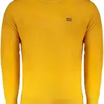NORWAY 1963 YELLOW MEN'S SHIRT