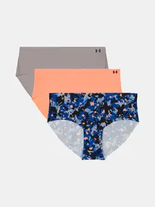 Under Armour Women's panties UA Pure Stretch NS Nov HIP - 3pk - Women's