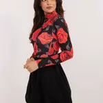 Dress-DHJ-SK-19959.35-black-red