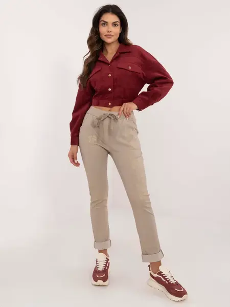 Trousers-DHJ-SP-21258.32-beige