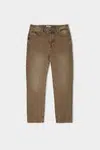 DEFACTO 90's Slim Fit Slim Fit Normal Waist Skinny Leg Washed Jeans
