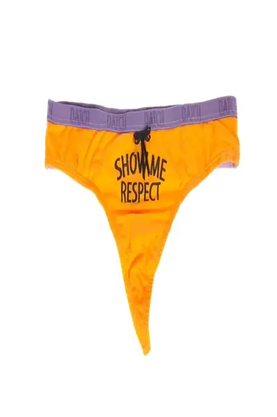 Dámske oranžové tangá DATCH