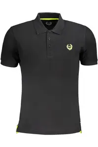 Čierne pánske polo tričko Gian Marco Venturi
