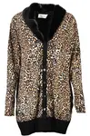 Dámsky leopardí kardigan Blugirl
