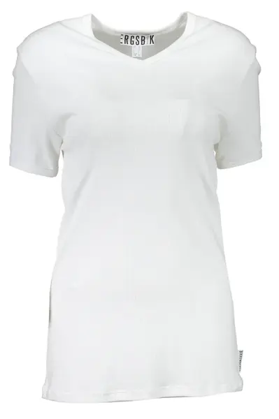 Biele pánske tričko Bikkembergs