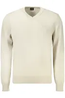 Pánsky sveter HUGO BOSS béžový