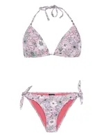 Women's two-piece swimsuit Protest PRTMOLOKO