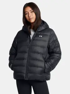 Under Armour Women's LEGEND DOWN HOODED JACKET - Ladies