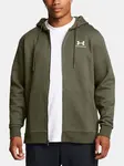 Men's sweatshirt Under Armour UA Icon Fleece FZ Hood-GRN - Men's