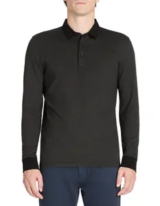 Celio Polo Jebille Long Sleeve T-Shirt - Mens