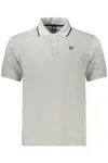 NORTH SAILS MEN'S SHORT SLEEVE POLO GREY