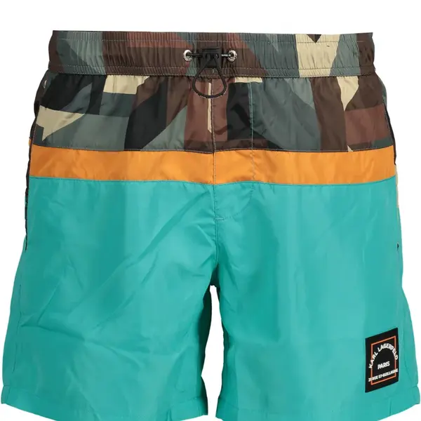 Kúpacie kraťasy KARL LAGERFELD