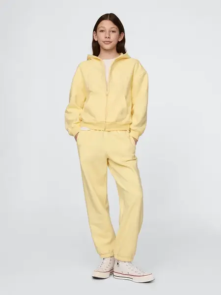 GAP Children's sweatpants with logo - Girls