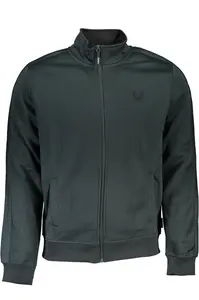 Pánska zelená mikina na zips