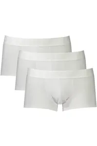 Pánske biele boxerky Bikkembergs