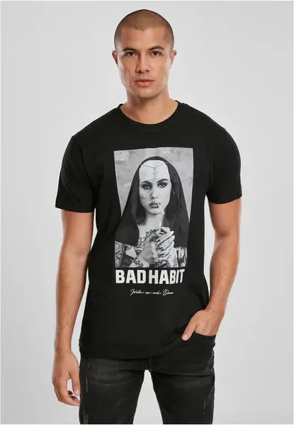 Black T-shirt Bad Habit