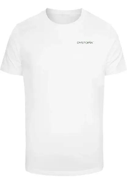 Men's T-shirt Dystopia white